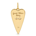 Load image into Gallery viewer, Good Vibes Only Necklace in Gold
