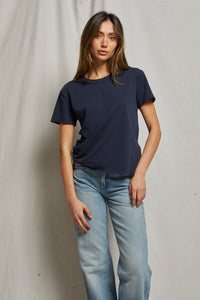 Harley Tee in Navy