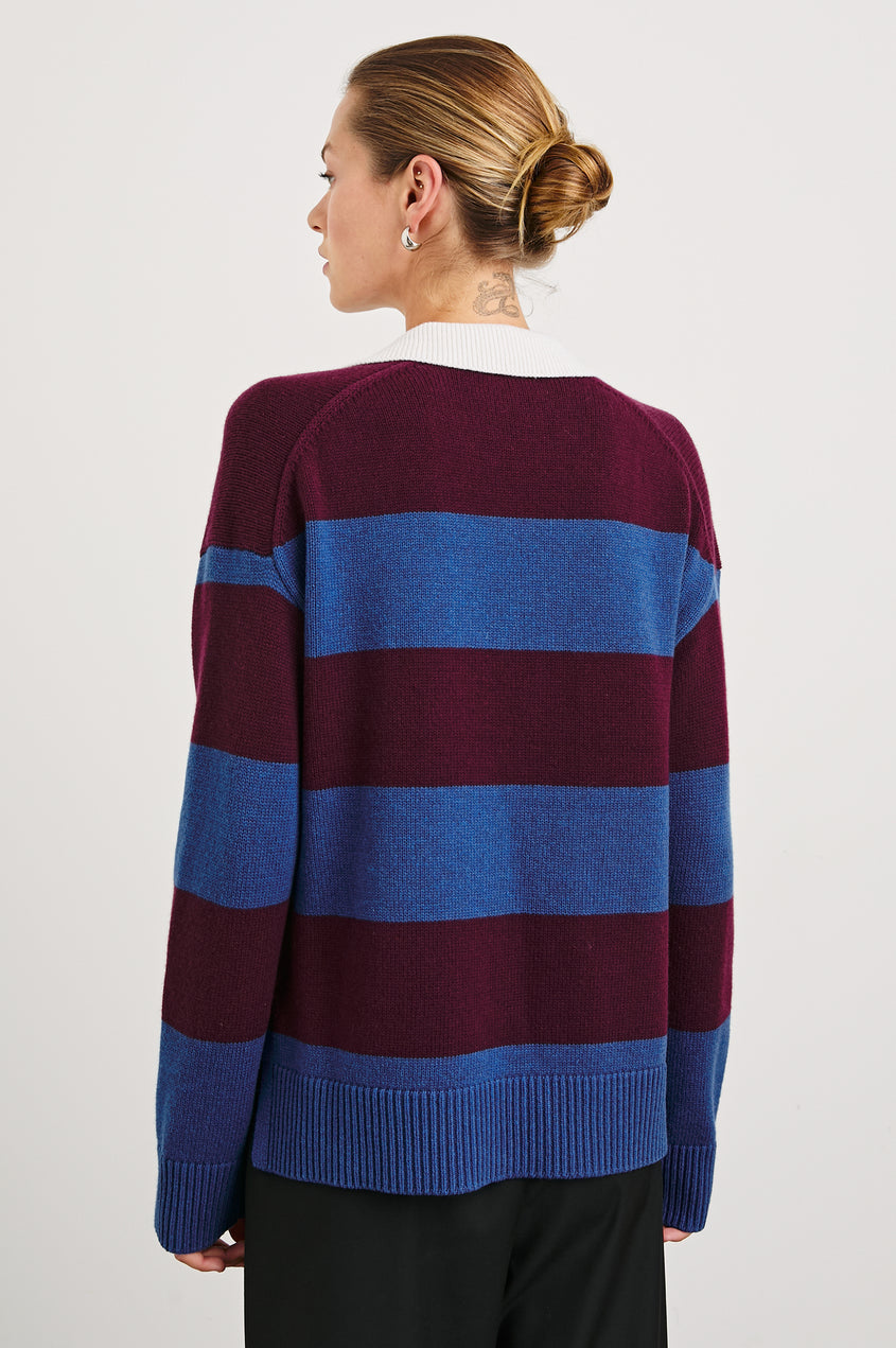 Harris Sweater in Rugby Stripe