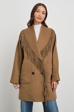 Load image into Gallery viewer, Hugo Coat in Camel
