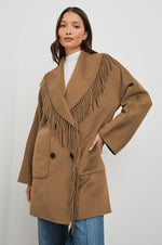 Load image into Gallery viewer, Hugo Coat in Camel
