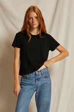 Load image into Gallery viewer, Harley Tee in True Black
