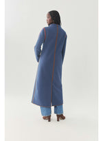 Load image into Gallery viewer, Treva Coat in Navy Multi
