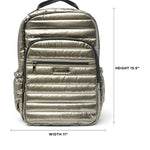 Load image into Gallery viewer, Headliner Backpack in Steel Volterra
