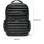 Load image into Gallery viewer, Headliner Backpack in Pearl Black
