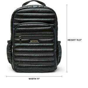 Headliner Backpack in Pearl Black