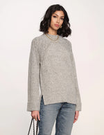 Load image into Gallery viewer, Lynn Sweater in Heather Grey
