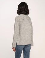 Load image into Gallery viewer, Lynn Sweater in Heather Grey
