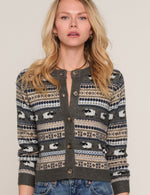 Load image into Gallery viewer, Cole Cardigan in Spruce
