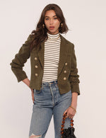 Load image into Gallery viewer, Marianna Blazer in Olive
