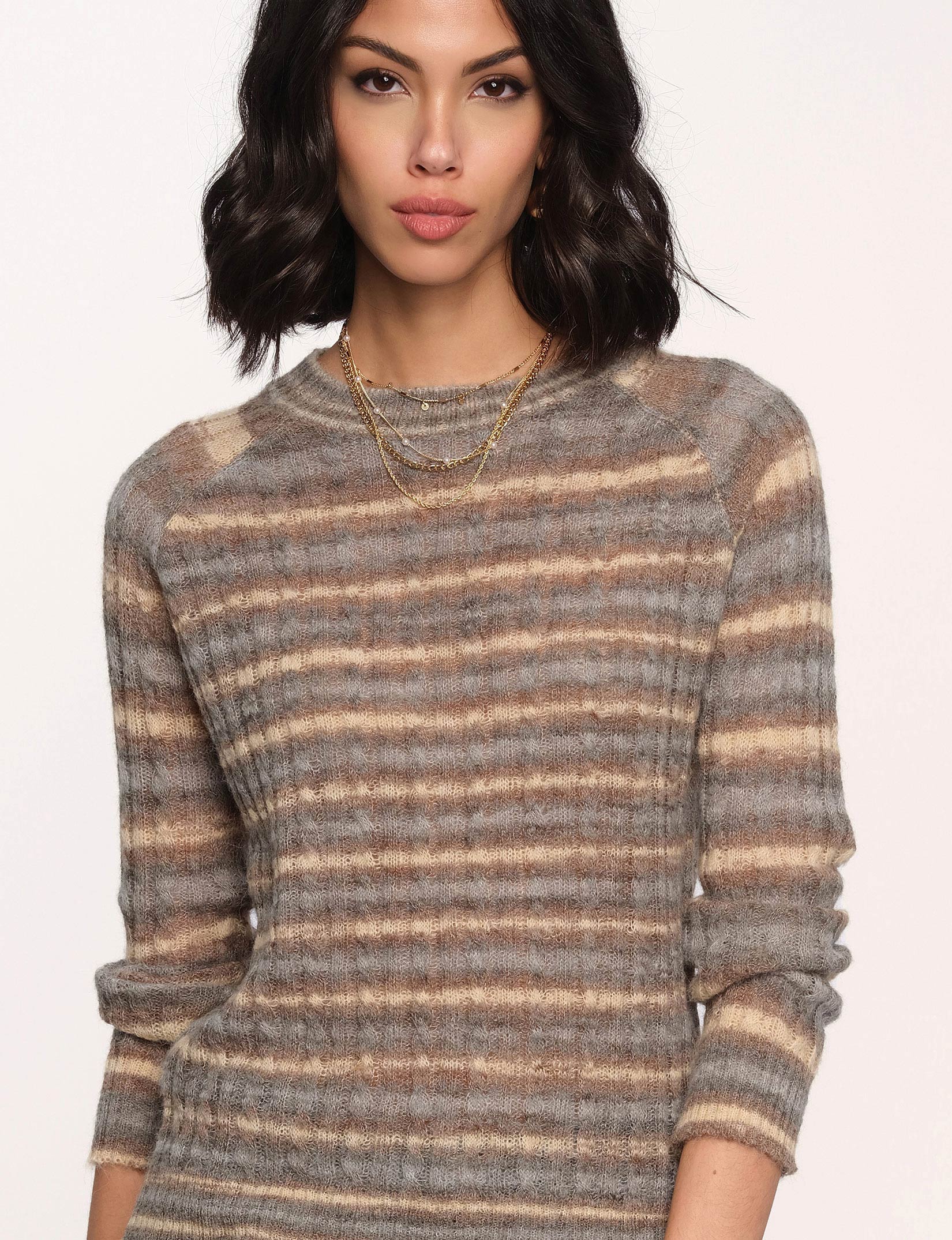 Mira Sweater in Heather