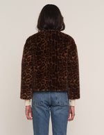 Load image into Gallery viewer, Tristan Coat in Leopard
