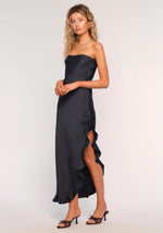 Load image into Gallery viewer, Arely Dress in Indigo
