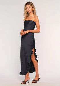 Arely Dress in Indigo