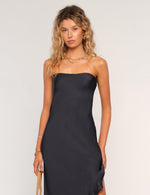 Load image into Gallery viewer, Arely Dress in Indigo
