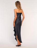 Load image into Gallery viewer, Arely Dress in Indigo
