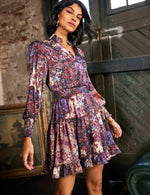 Load image into Gallery viewer, Rubi Dress in Brocade
