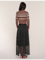 Load image into Gallery viewer, Kaine Skirt in Black

