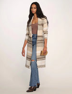 Load image into Gallery viewer, Zenya Cardigan Jacket in Bisque
