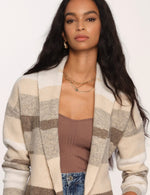 Load image into Gallery viewer, Zenya Cardigan Jacket in Bisque
