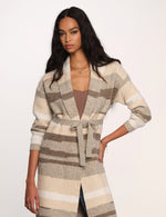 Load image into Gallery viewer, Zenya Cardigan Jacket in Bisque
