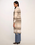 Load image into Gallery viewer, Zenya Cardigan Jacket in Bisque
