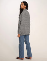 Load image into Gallery viewer, Olea Cardigan in Heather Grey
