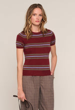 Load image into Gallery viewer, Brenna Top in Merlot
