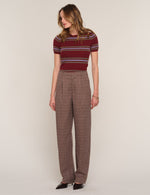 Load image into Gallery viewer, Brenna Top in Merlot
