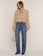 Load image into Gallery viewer, Addison Trench Coat in Chino
