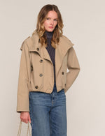 Load image into Gallery viewer, Addison Trench Coat in Chino
