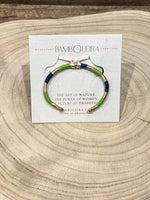 Load image into Gallery viewer, Clarte Bangle Maxi in Blue and Green
