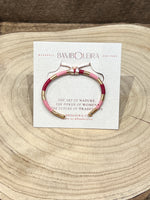 Load image into Gallery viewer, Clarte Bangle Maxi in Pink and Red
