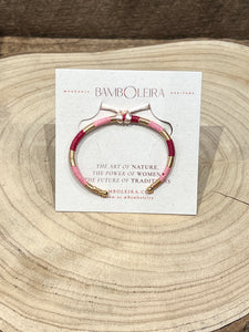 Clarte Bangle Maxi in Pink and Red