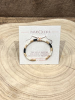 Load image into Gallery viewer, Clarte Bangle Maxi in Ivory and Black
