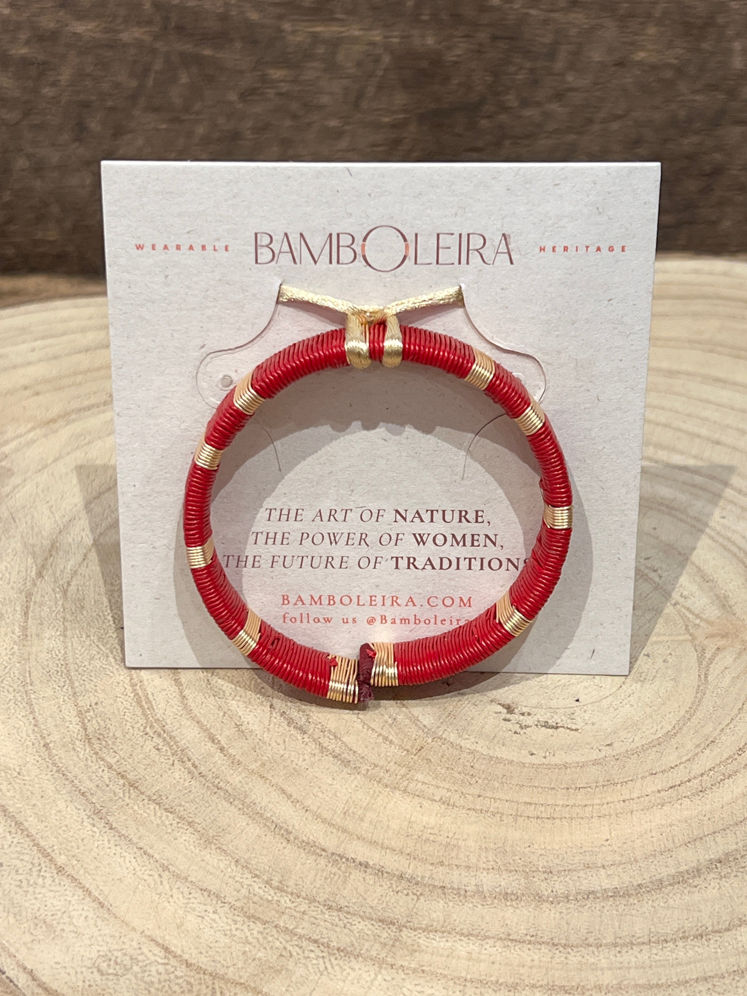 Juaca Bracelet in Bright Red