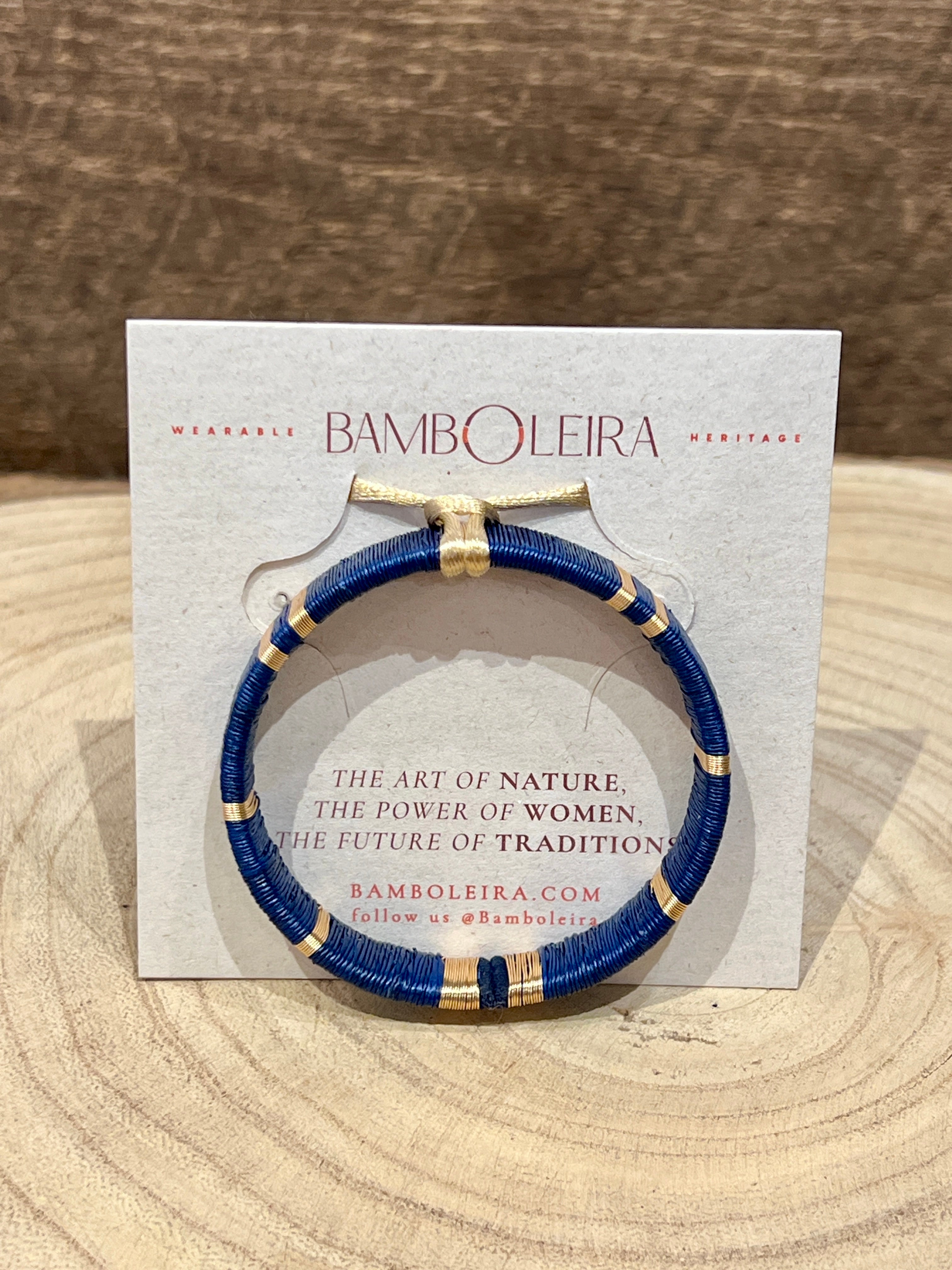 Juaca Bracelet in Navy