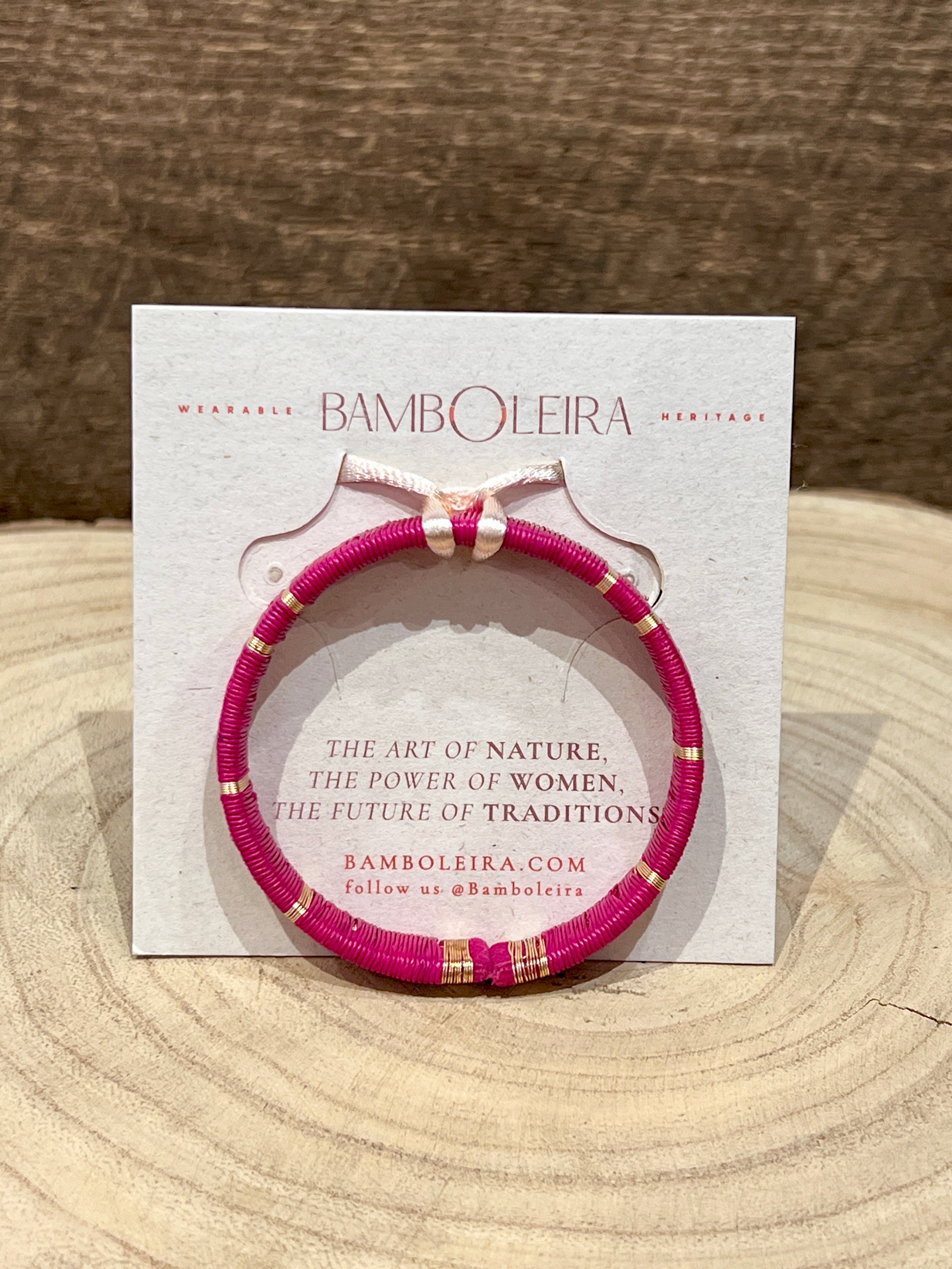 Juaca Bracelet in Raspberry