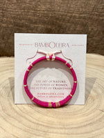 Load image into Gallery viewer, Juaca Bracelet in Raspberry
