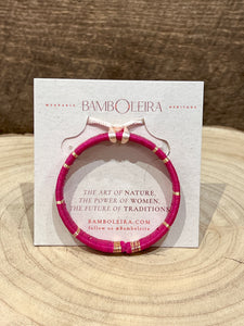 Juaca Bracelet in Raspberry
