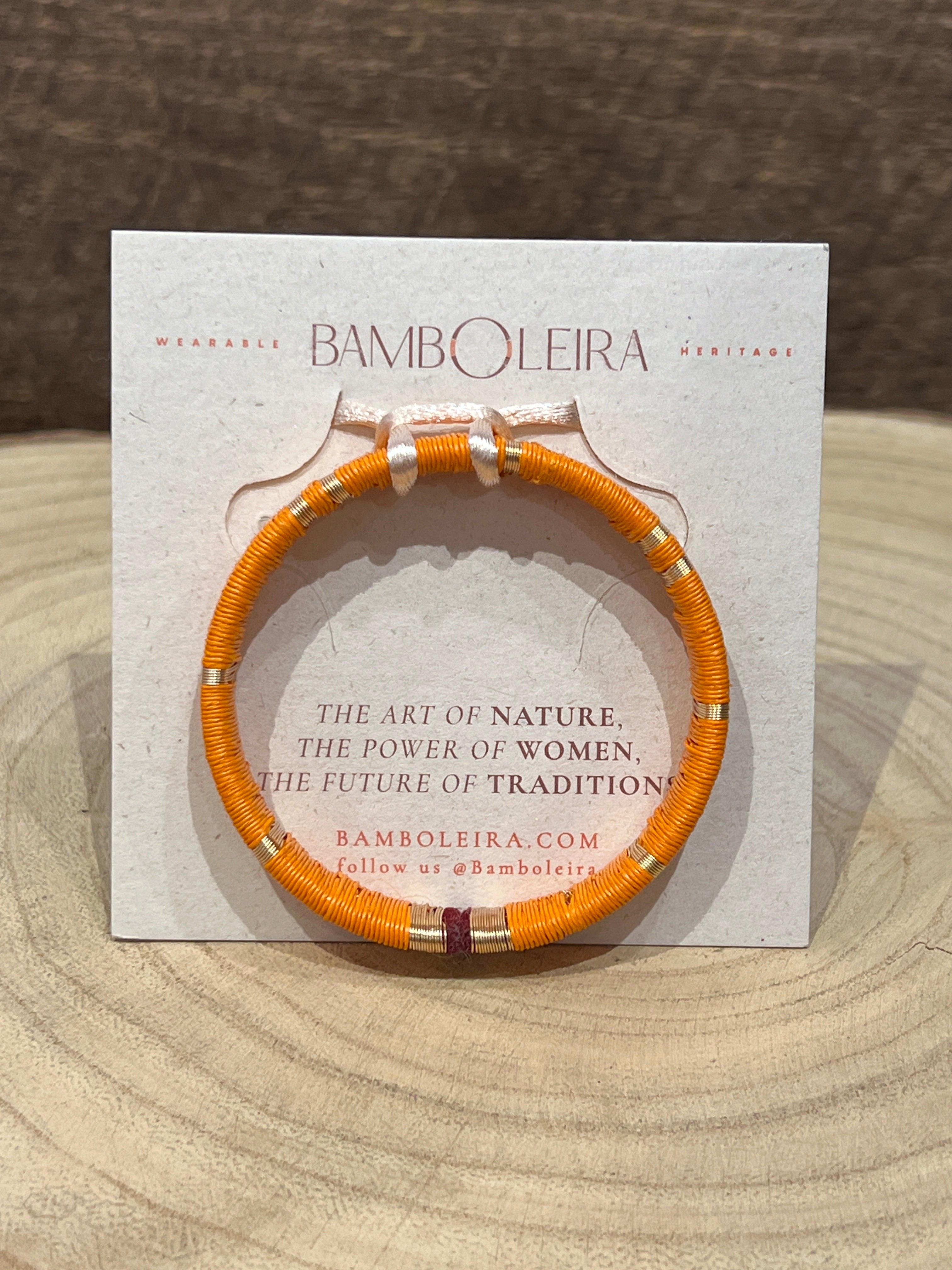 Juaca Bracelet in Orange