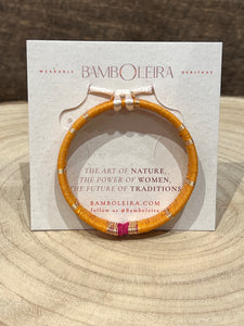 Juaca Bracelet in Mustard