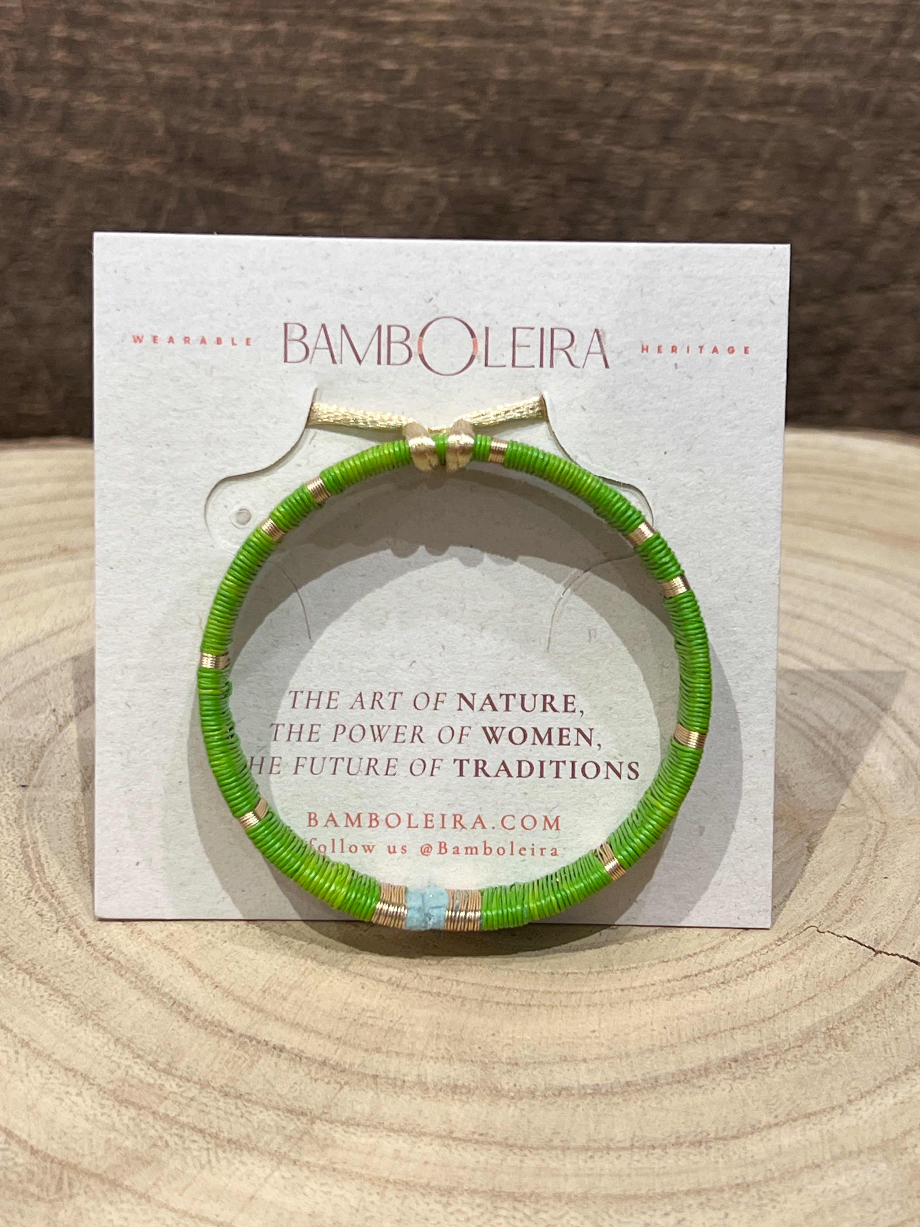 Juaca Bracelet in Lime