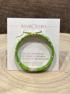 Juaca Bracelet in Lime