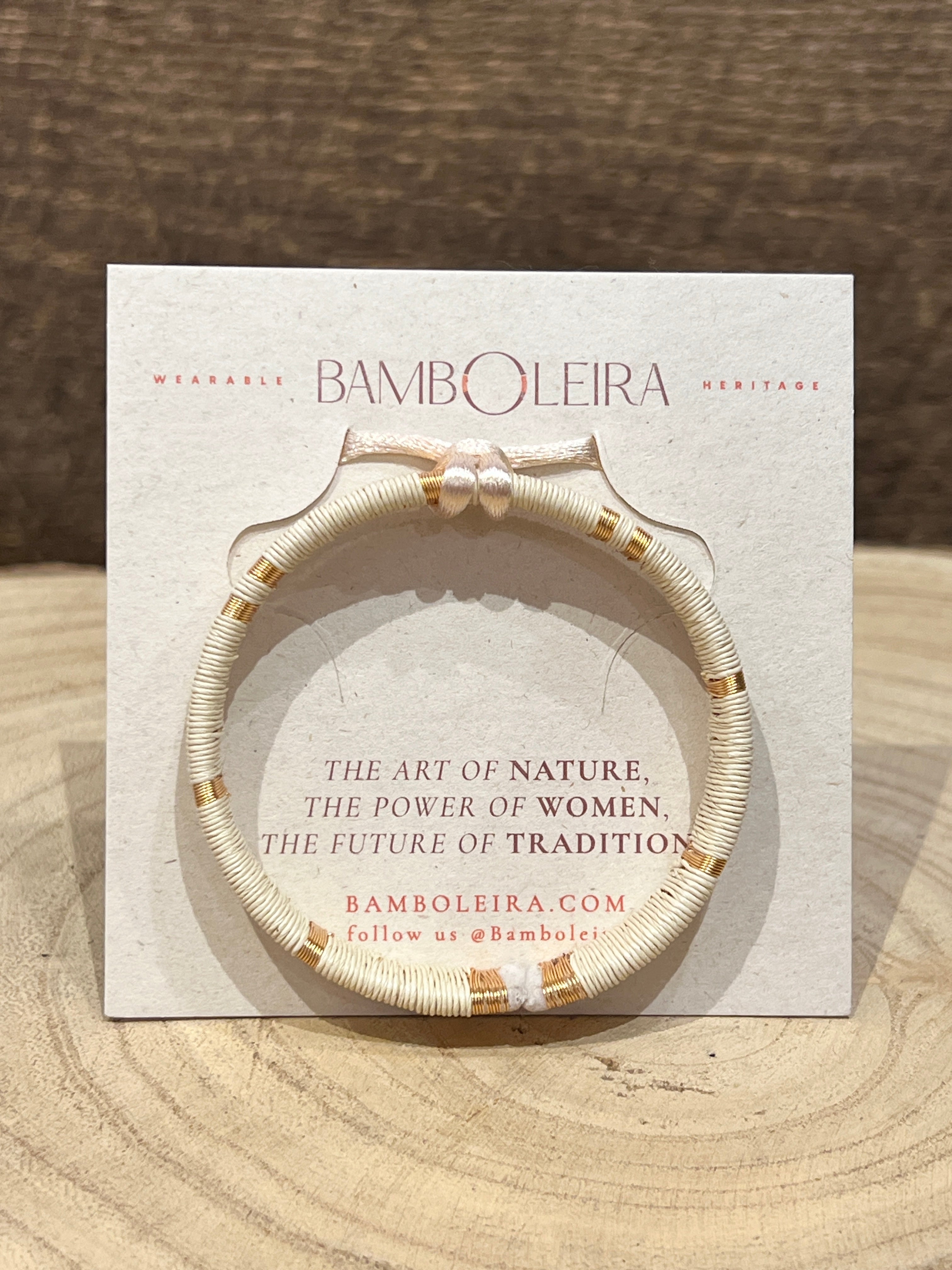 Juaca Bracelet in Ivory