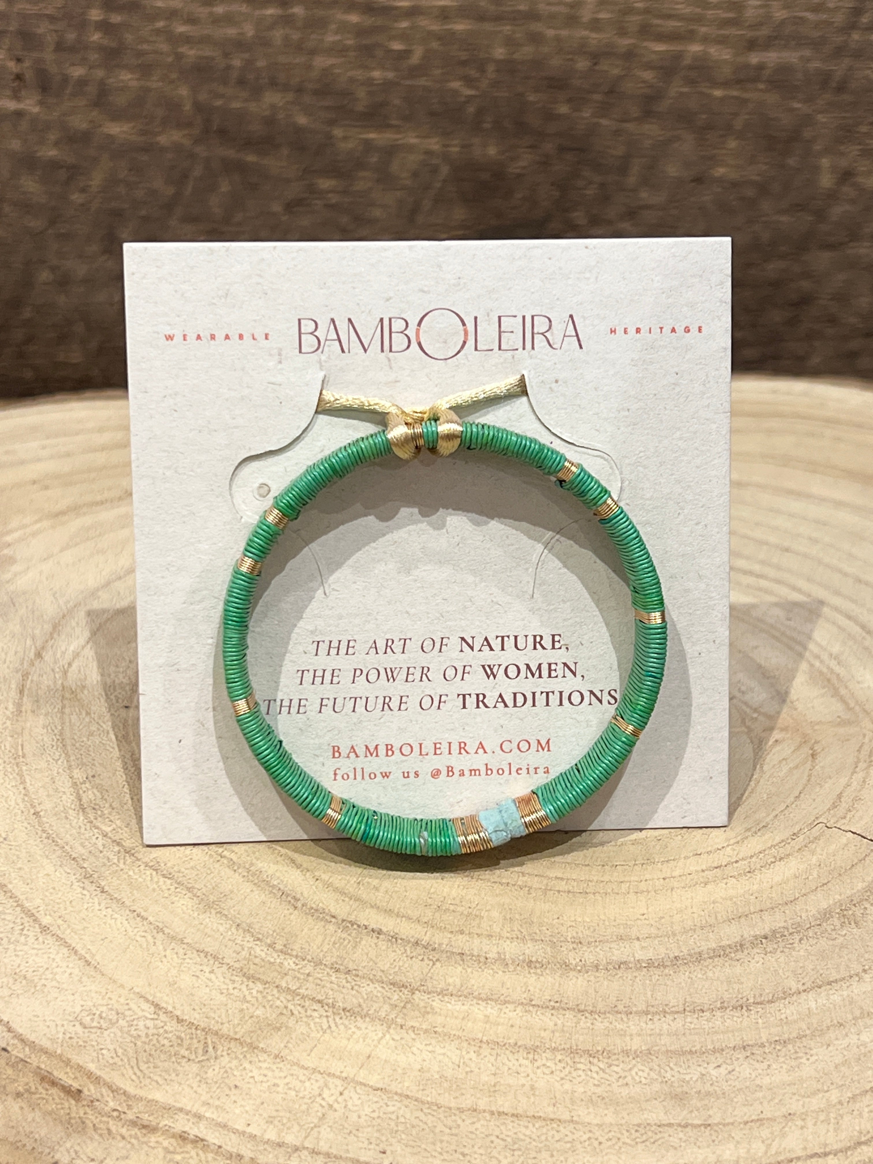 Juaca Bracelet in Grass Green