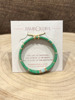 Load image into Gallery viewer, Juaca Bracelet in Grass Green
