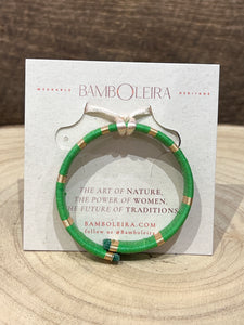 Juaca Bracelet in Bright Kelly Green