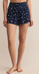 Load image into Gallery viewer, Dawn Heart Shorts in Eclipse
