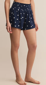 Load image into Gallery viewer, Dawn Heart Shorts in Eclipse
